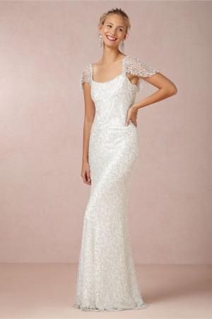Snowflake Wedding Dresses Lovely Snowflake Gown From Bhldn by Aislingh Creative