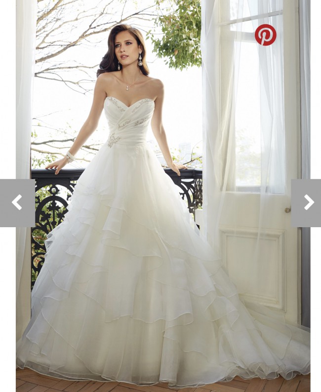 Sophia tolli Wedding Dresses Best Of sophia tolli Egret Y Wedding Dress Sale