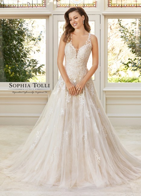 Sophia tolli Wedding Dresses Best Of sophia tolli Y Zb Katelyn Dress Madamebridal