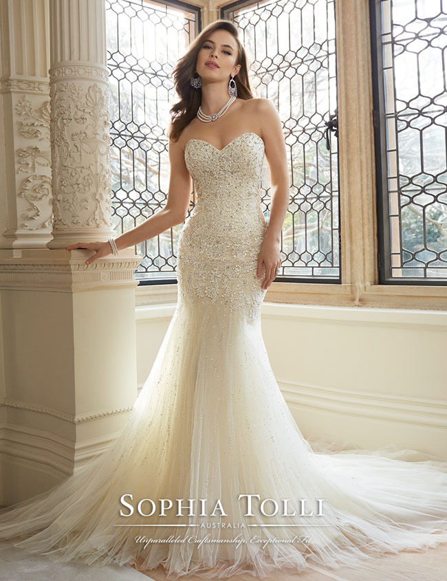 2016 sophia tolli wedding dresses Amira