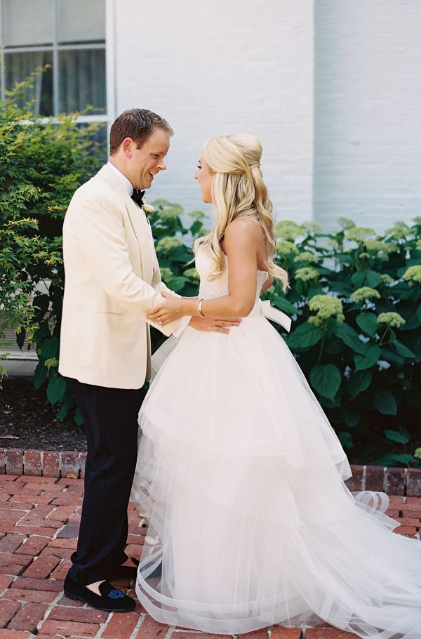 Southern Wedding Dresses Lovely First Look Style