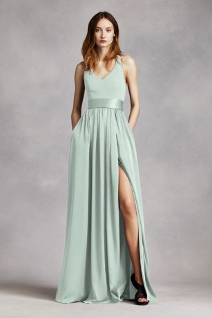 Spa Color Bridesmaid Dresses Luxury Green Bridesmaid Dresses Emerald forest Mint Gowns