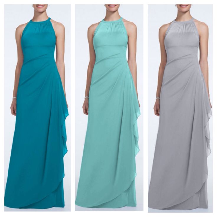 Spa Color Bridesmaid Dresses New David S Bridal Color Spa – Fashion Dresses