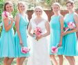 Spa Color Bridesmaid Dresses Unique Summer Wedding Color Ideas