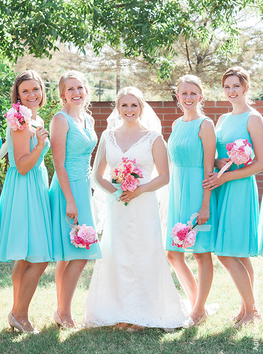 Spa Color Bridesmaid Dresses Unique Summer Wedding Color Ideas