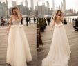 Sparkle Bridal Couture Best Of Discount Berta 2019 Y Backless A Line Wedding Dresses for Summer Weddings Sweetheart Sweep Train Peplum Long Bridal Gowns Plus Size Tea Line