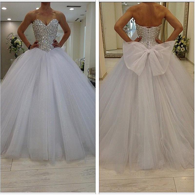 princess wedding gowns beautiful 2016 sparkly ball gown wedding dresses plus size puffy tulle skirt