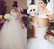 Sparkle Wedding Dresses Fresh Discount Modest African Tulle Long Sweep Wedding Dresses 2019 Sparkly F Shoulder Lace Up Back Bridal Wedding Gowns Simple Bridal Gowns the Knot