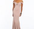 Special Occasion Dresses for Wedding Guests New F Shoulder Metallic Knit Mermaid Dress
