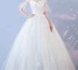 Spring Dresses for Wedding Awesome Wedding Dress 2018 New Spring Korean Big Code Bride Dieam Married Thin V Princess Dreamy Tail Plus Wedding Dresses Cheap Quick Delivery Wedding