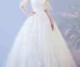 Spring Dresses for Wedding Awesome Wedding Dress 2018 New Spring Korean Big Code Bride Dieam Married Thin V Princess Dreamy Tail Plus Wedding Dresses Cheap Quick Delivery Wedding