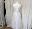 Steaming Wedding Dresses Elegant Steampunk Wedding Dress Rawrags Boho Wedding Dress White