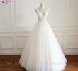 Steaming Wedding Dresses Fresh Discount wholesale Simple Natural Factors Wedding Dress with Elegant Tulles Floor Length Bridal Gowns Beautiful Wedding Gowns Best Dresses Line From