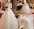 Steaming Wedding Dresses Lovely Robe De Mariage 2019 Ball Gown White Appliques Beaded Wedding Dress Half Sleeve Princess Puffy Long Corset Wedding Gowns Best Selling E Shoulder