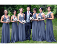 Steel Blue Bridesmaid Dresses New Grey Blue Bridesmaid Dresses – Fashion Dresses