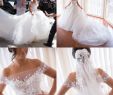 Steven Khalil Wedding Dresses for Sale Elegant 2017 Royal Gorgeous Ball Gown Steven Khalil Wedding Dresses F the Shoulder Cathedral Train with 3d Lace Appliqued Bridal Gowns for Church Affordable