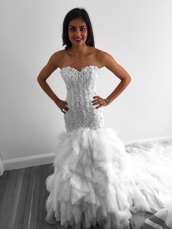 Steven Khalil Wedding Dresses for Sale Elegant Steven Khalil Wedding Dress