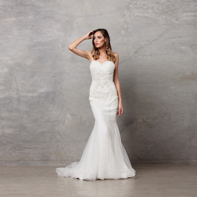 Still White Wedding Dresses Beautiful Tania Olsen Charlize Wedding Dress Sale F