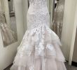Still White Wedding Dresses Luxury Stella York 6405 Size 10