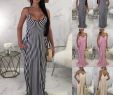 Straight Dress Styles Best Of 2019 Summer Casual Women Beach Dress Sleeveless Loose Striped Print Straight Strapless Floor Length Dress 3 Style Cocktail Dress Party Cute Dress for