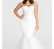 Strapless Bras for Wedding Dresses New Plus Size Trumpet Silhouette Slip Style 9trumpetslip White