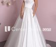 Strapless Corset Wedding Dress Best Of Ball Gown Floor Length Sweetheart Satin Wedding Dress with Corset Back