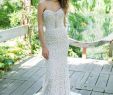 Strapless Fitted Wedding Dresses Inspirational Style Allover Lace Strapless Fit and Flare