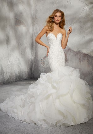 Strapless Mermaid Wedding Dress Lovely Mermaid Wedding Dresses and Trumpet Style Gowns Madamebridal