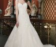 Strappy Wedding Dress Best Of Style 8701 Beaded Lace Sequin Lined A Line Bridal Gown