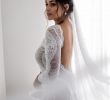 Stretch Lace Wedding Dress Luxury Inca