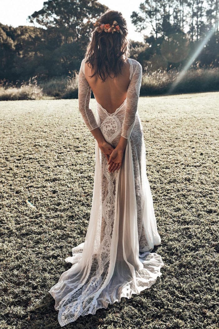 Stretchy Lace Wedding Dress Lovely Inca