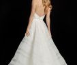Striped Wedding Dresses Awesome Lookbook Luxelist Hayley Paige