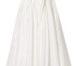 Striped Wedding Dresses Beautiful Ivory Silk Wedding Dress Shopstyle