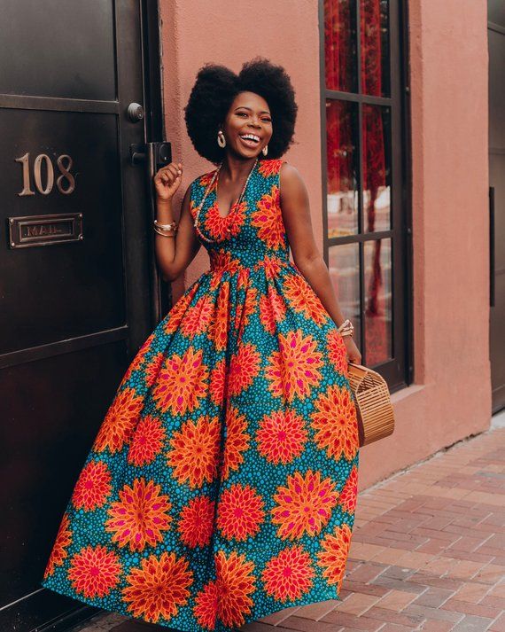 Style Of Dresses Elegant Ankara top African Clothing African Skirt African Print