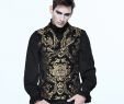 Style Of Dresses Elegant Best Popular Steampunk Gothic Embroidered Waistcoat Mens