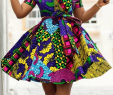 Style Of Dresses Lovely African Print Short Dress African Fashion Ankara Kitenge