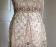 Sue Wong Wedding Dresses Luxury Sue Wong 1920 S Gatsby Champagne Beaded Feather evening