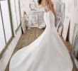 Summer Bridal Dresses Elegant Elegant Train Wedding Dress – Weddingdresseslove
