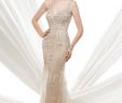 Summer Bridal Dresses Inspirational Trumpet Mermaid V Neck Sweep Train Tulle Mother Of the Bride