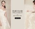 Summer Bridal Dresses Unique Wedding Gowns Inspired by Springtime From Elie Saab Spring