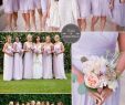 Summer Bridesmaid Dresses 2017 Luxury orchid Tint Pale Purple Bridesmaid Gowns for Spring Summer