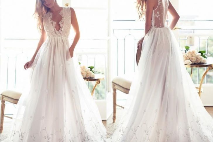 Summer Wedding Gowns Beautiful $seoproductname
