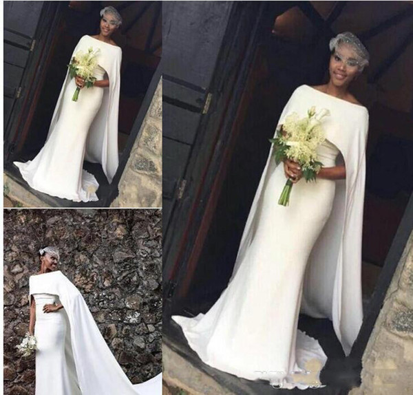 Sundress Wedding Dress Beautiful 2018 Satin Mermaid Customed Made Cheap Wedding Dresses with