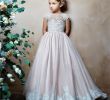 Sunflower Dresses for Wedding New Long High Low Ball Gown Girls Pageant Dresses Satin F the Shoulder Kids toddler Party Flower Girl Gowns Bow Elegant Dresses Girls Clothes From