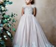 Sunflower Dresses for Wedding New Long High Low Ball Gown Girls Pageant Dresses Satin F the Shoulder Kids toddler Party Flower Girl Gowns Bow Elegant Dresses Girls Clothes From