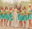 Sunflower Dresses for Wedding New Teal & Sunflowers Wedding Ideas Just because