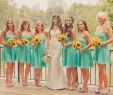 Sunflower Dresses for Wedding New Teal & Sunflowers Wedding Ideas Just because