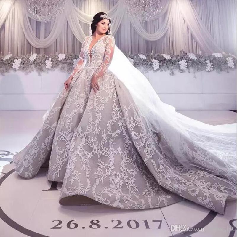 cheap wedding gowns in dubai lovely discount 2017 luxury lace long sleeve wedding dresses dubai arabic