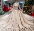 Swarovski Wedding Dresses Beautiful Discount Luxury Crystal Wedding Dress Royal Train O Neck
