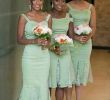 T Length Bridesmaid Dresses Beautiful Mint Green Tea Length Bridesmaid Dresses 2018 for Arabic Women Cap Sleeves Lace Short formal Maid Honor Wedding Party Guest Gowns Cheap Informal
